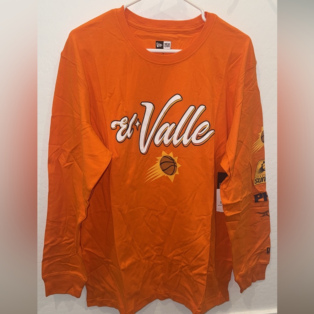 Phoenix Suns Long Sleeve T-Shirt | New Era